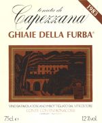 Toscana_Capezzana_Ghiaie della Furba 1983
